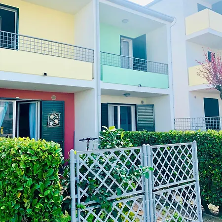 Apartment Caorle De Lux Swimming Pool, Parking, Garden Exterior foto
