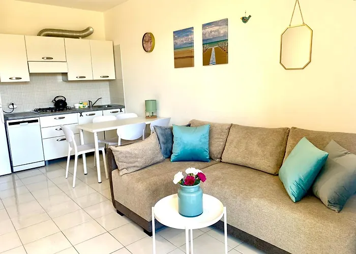 Apartment Caorle De Lux Swimming Pool, Parking, Garden