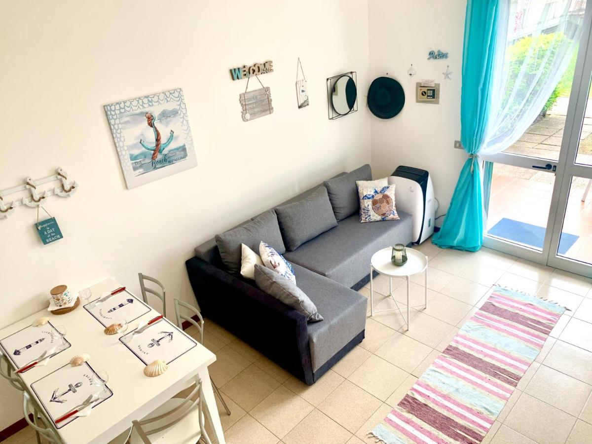 De Lux Swimming Pool, Parking, Garden Apartment Caorle