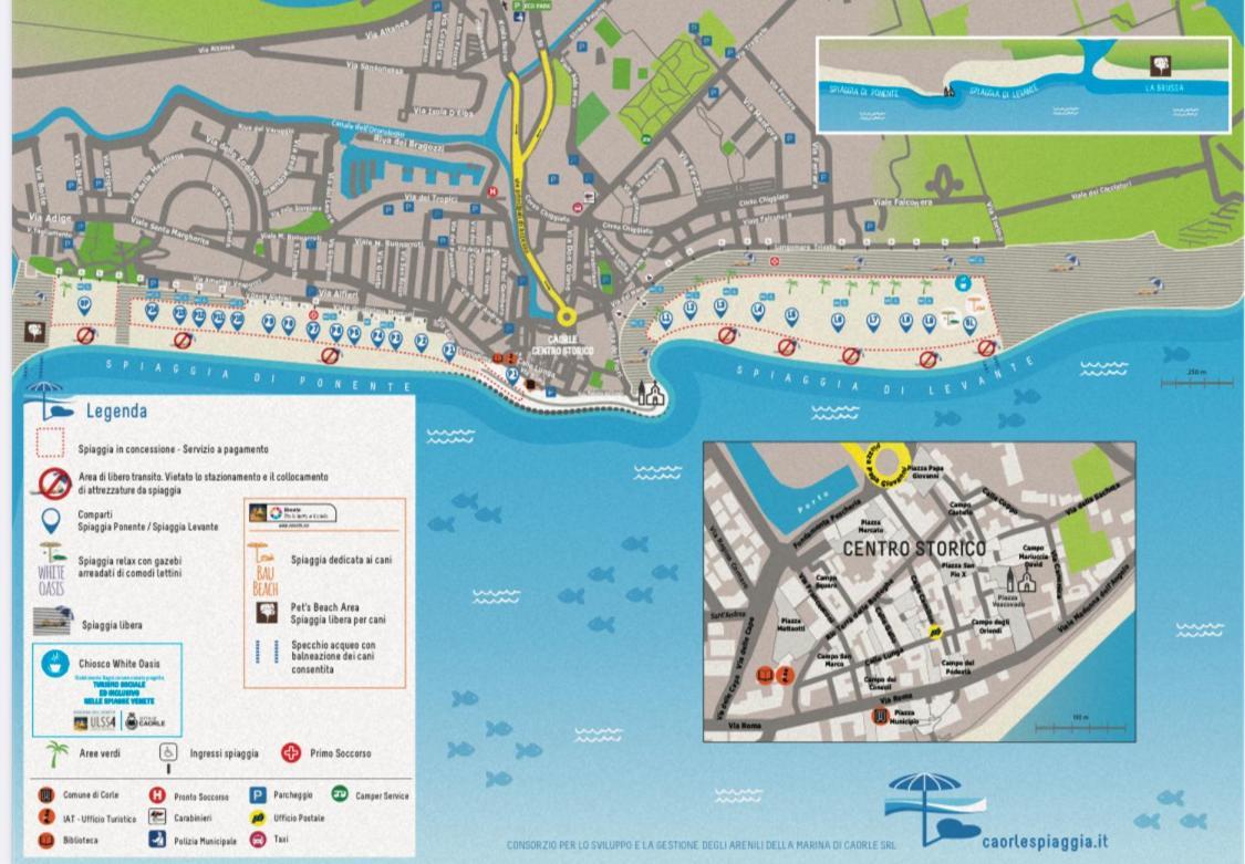 Apartment De Lux Swimming Pool, Parking, Garden Caorle